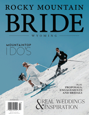 Rocky Mountain Bride Wyoming